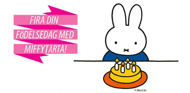 Beställ Miffytårta online!