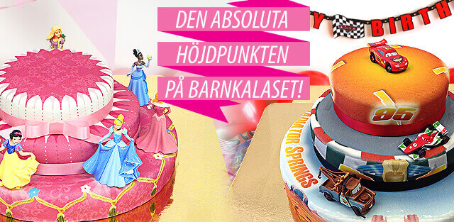 Tårta till Barnkalaset, beställ online!