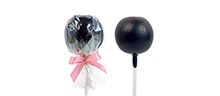 Choklad Cake Pops Svart