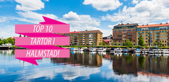 Beställ tårtor till Halmstad! 