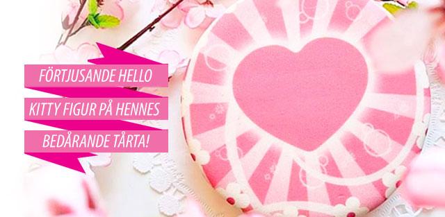 Hello Kitty® Tårta