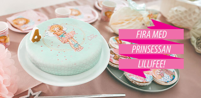 Prinsessan Lillifee tårtor