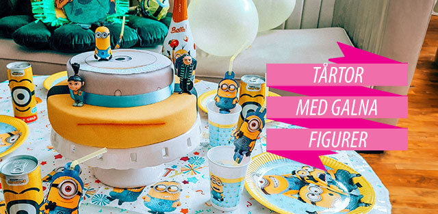 Minion®tårta