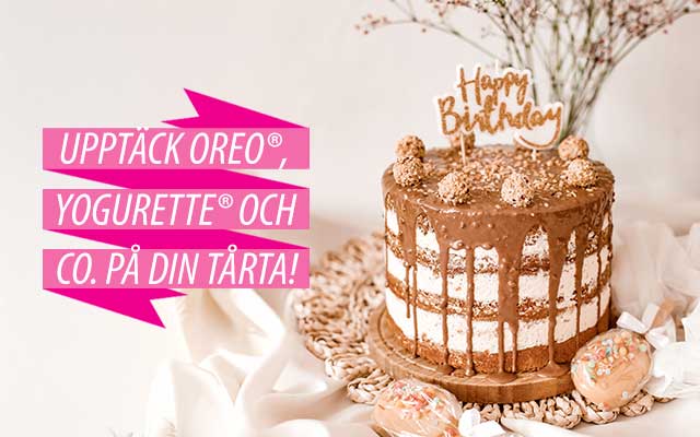 Tårta med godis