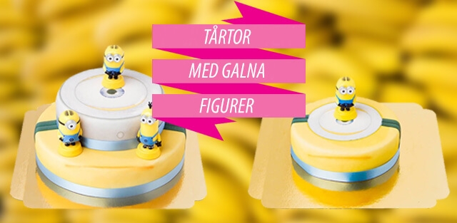 Miniontårta