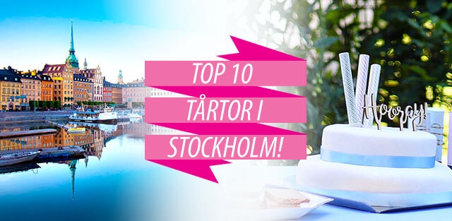 Beställ tårtor till Stockholm
