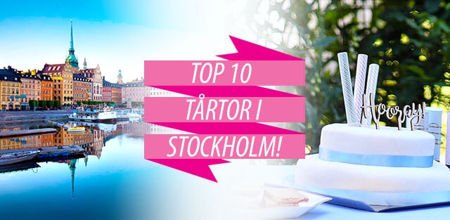 Beställ tårtor till Stockholm