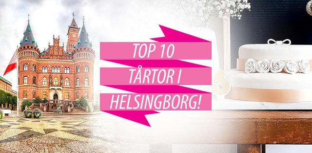 Beställ tårtor till Helsingborg