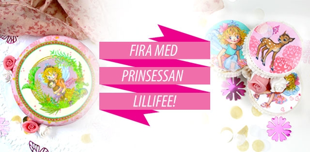 Prinsessan Lillifee tårtor