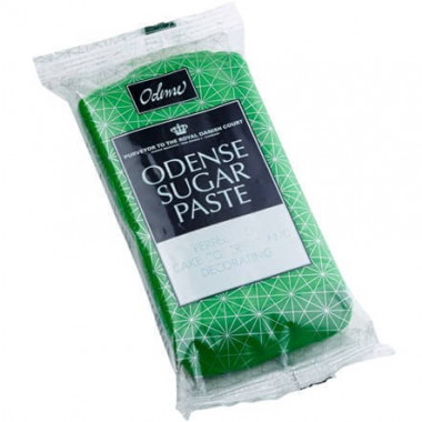Sugar paste grön - 250g