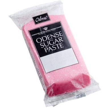 Sugar paste, rosa 250g