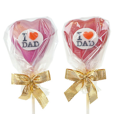 "I Love Dad" Cake-Pops (12 st)