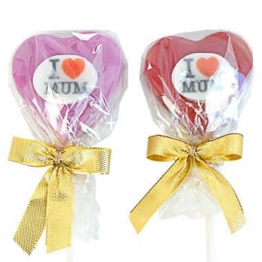 "I Love Mum" Cake-Pops (12 st)