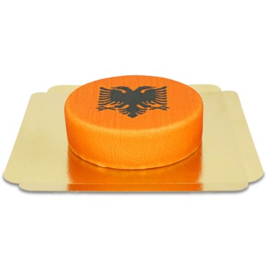 Albanien-tårta