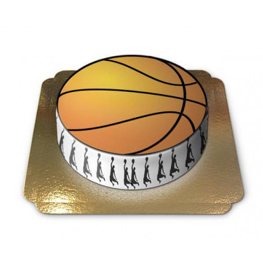 Basketbolltårta