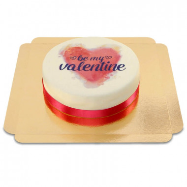 Be my Valentine-Tårta