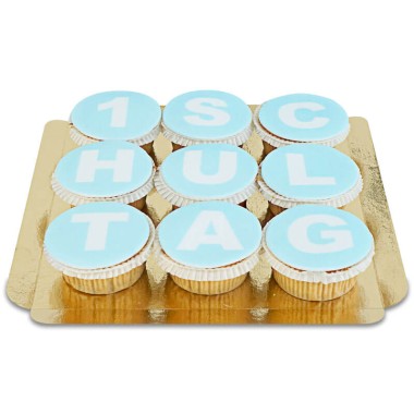 Bokstavscupcakes