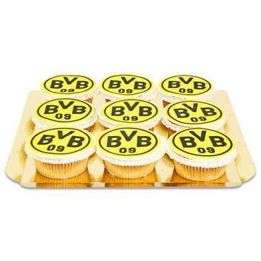 BVB - Cupcakes, 9 Styck