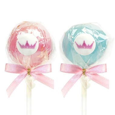 Cake-Pops med Logotyp, Vanilj- & Chokladsmak (12 st)