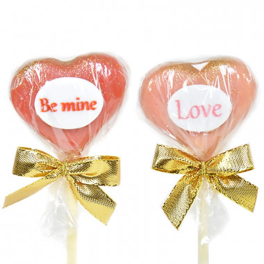 Cake-pops "Love & Be Mine" (12 st)