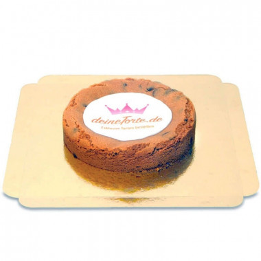 Cookie-Cake med logotyp