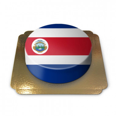 Costa Rica-tårta