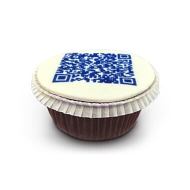 QR-kod Cupcakes (9 st)