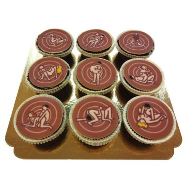 Kamasutra Cupcakes