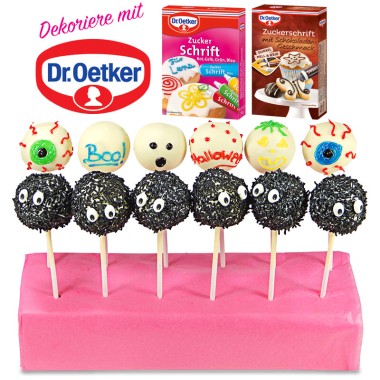 Dr. Oetker Halloween Cake-Pops