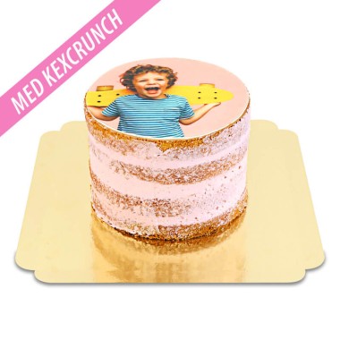 Foto-Naked-Cake Jordgubb