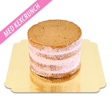 Naked Cake Jordgubb – olika storlekar