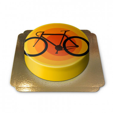 Cykel tårta 