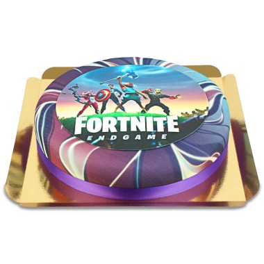 Fortnite®-Tårtbild på Galaxitårta