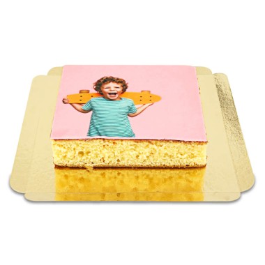 Foto-Munsbitar Citron att skära själv