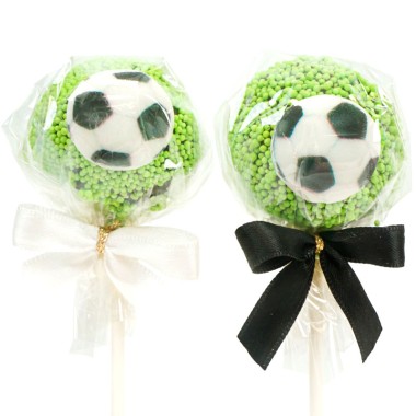 Fotbolls Cake-Pops (12 st)