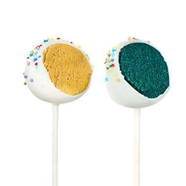 SURPRISE Gender Reveal Cake-Pops "It's a Boy" (12 st)