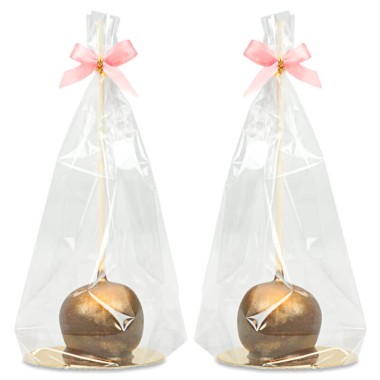 Deluxe Cake-Pops Guld (10 st)