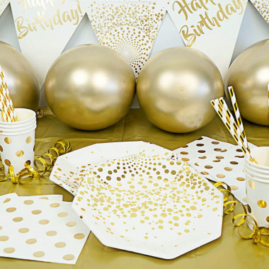 Partyset - Golden Birthday