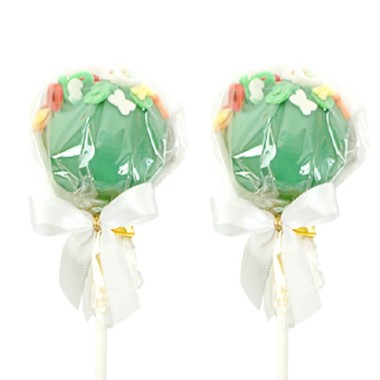 ABC Cake-Pops Gröna (12 st) 