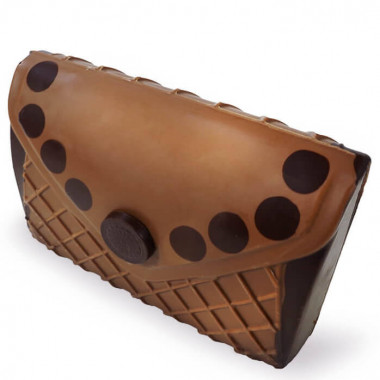 Handväska - choklad brun 