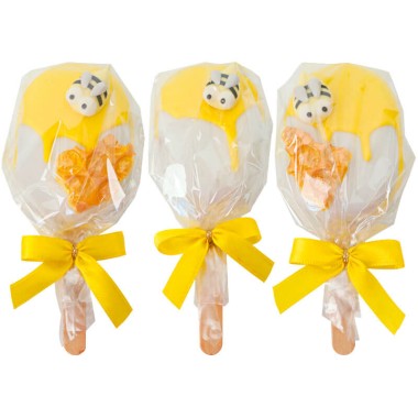 Honeybee Cake-Popsicles (10 st)