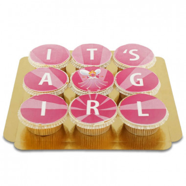It's a girl Cupcakes