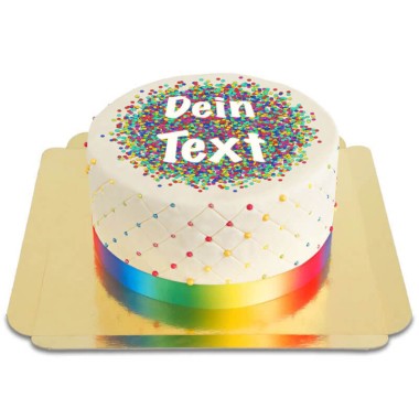 Deluxe konfettitårta