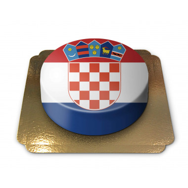 Kroatien-tårta