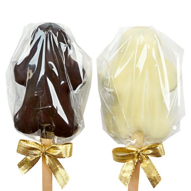 Pepparkaksgubbe Cake-Pops (10 styck)