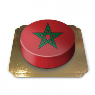 Marocko-tårta