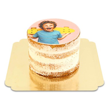 Foto-Naked-Cake Persika-Passionsfrukt