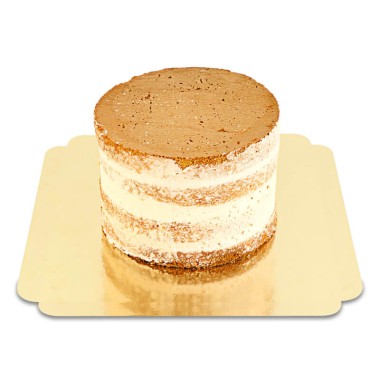 Naked Cake Persika-Passionsfrukt – olika storlekar