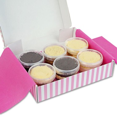Smakprover Naked Cake (6-pack)