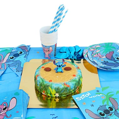 Stitch®-partyset inkl. tårta          ChatGPT fragen